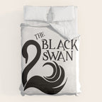 The Black Swan Duvet Cover Gallery Image 6