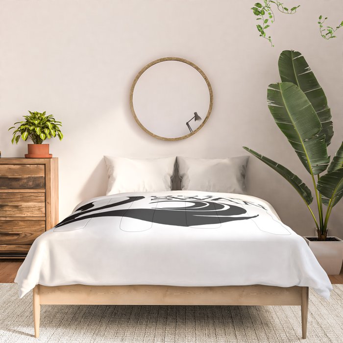 The Black Swan Comforter Gallery Image 3