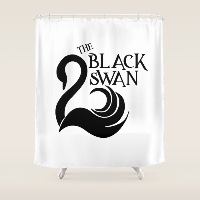 The Black Swan Shower Curtain Gallery Image 1