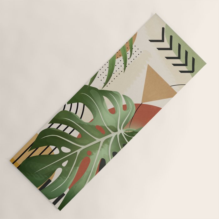 Nature Geometry XVII Yoga Mat Gallery Image 1