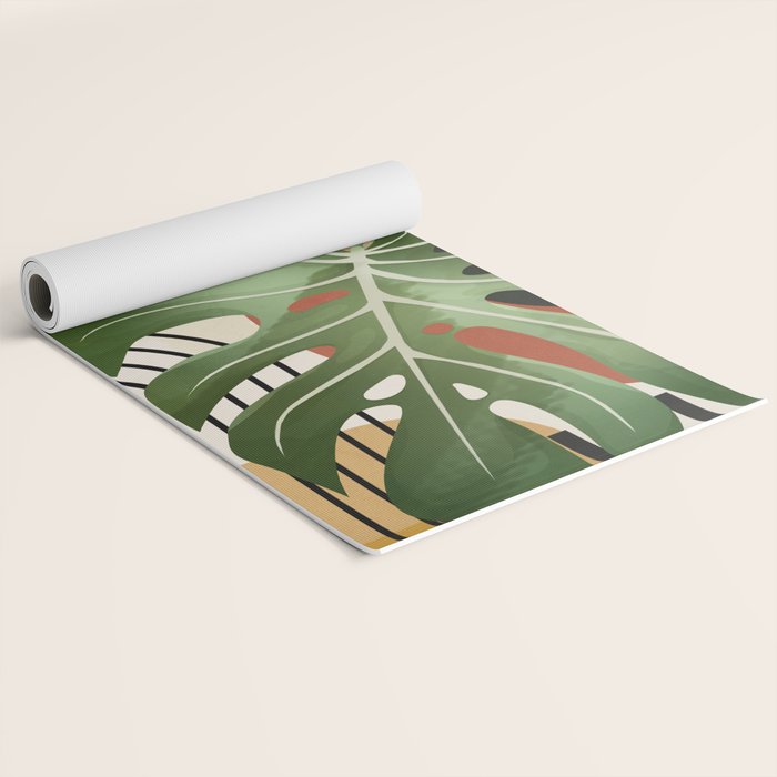 Nature Geometry XVII Yoga Mat Gallery Image 2