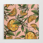 Lemon Crush Wood Wall Art Gallery Image 1