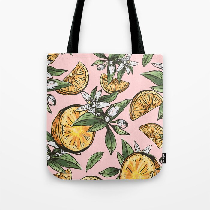 Lemon Crush Tote Bag Gallery Image 1