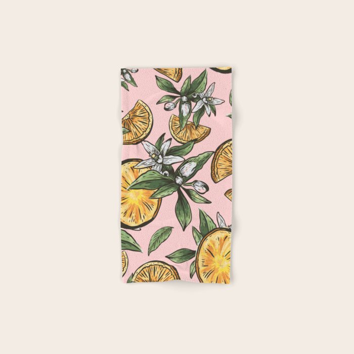 Lemon Crush Hand & Bath Towel Gallery Image 1