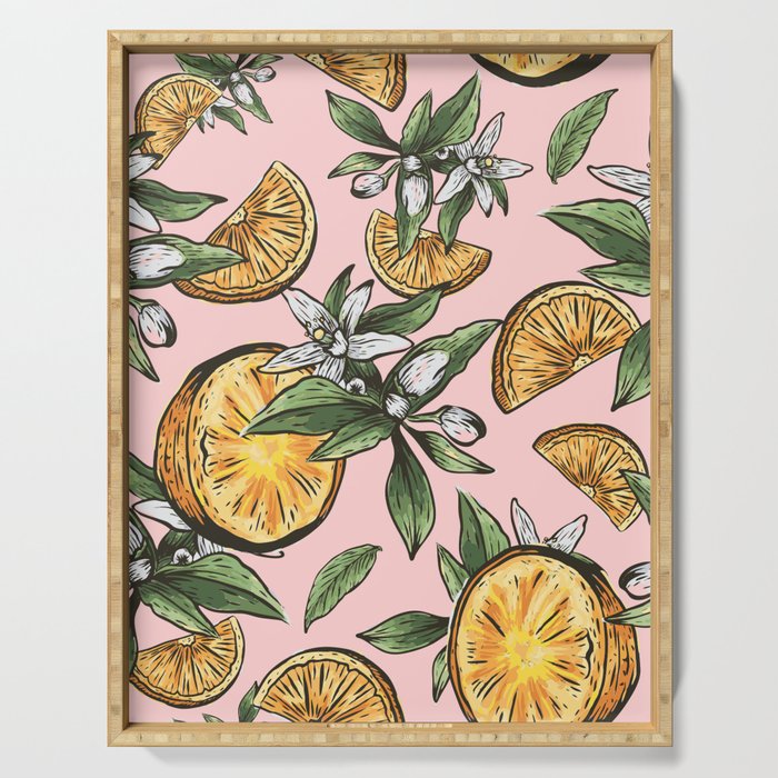 Lemon Crush Serving Tray Gallery Image 1