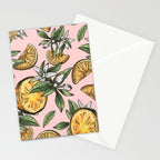 Lemon Crush Stationery Card Gallery Image 2