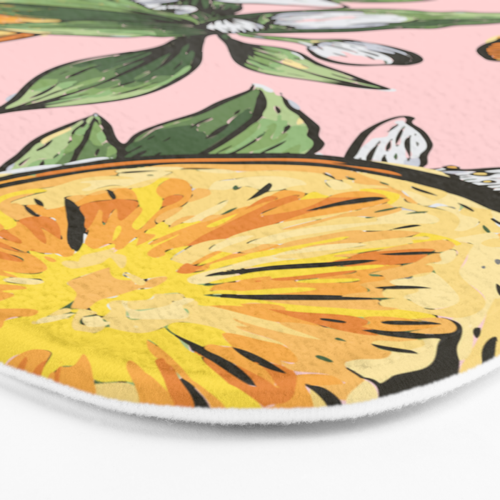 Lemon Crush Bath Mat Gallery Image 3