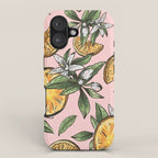 Lemon Crush iPhone Case Gallery Image 1