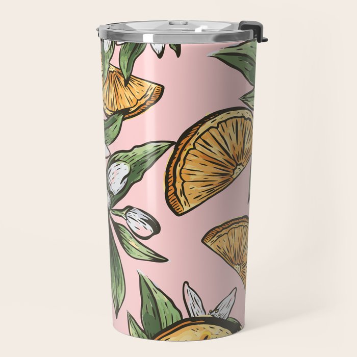 Lemon Crush Travel Mug Gallery Image 2