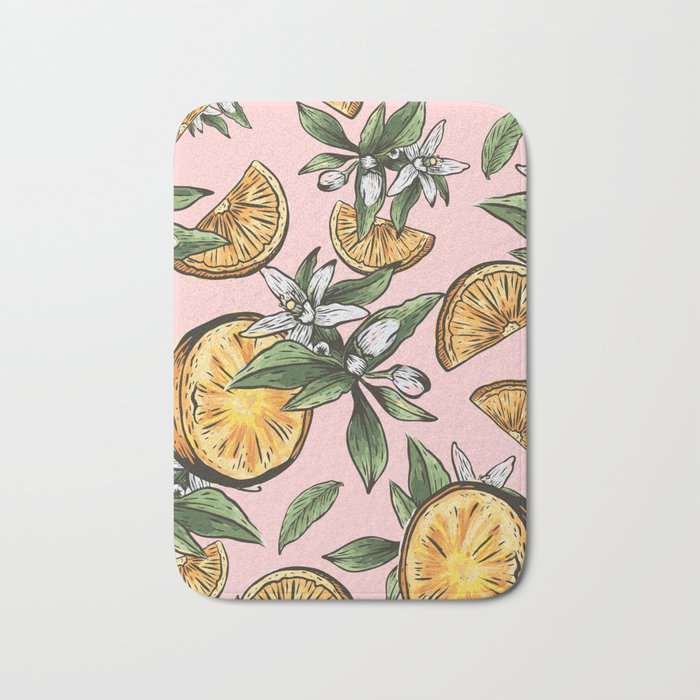 Lemon Crush Bath Mat Gallery Image 1