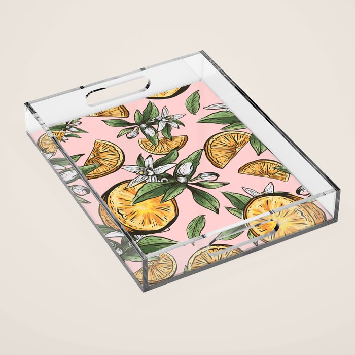 Lemon Crush Acrylic Tray Gallery Image 1