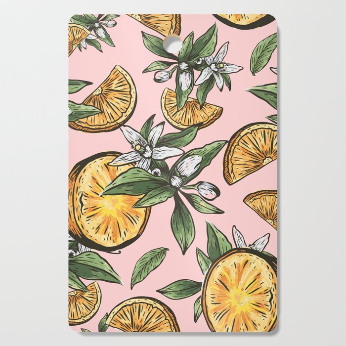 Lemon Crush Cutting Board Gallery Image 1