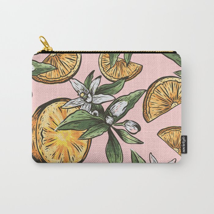 Lemon Crush Carry All Pouch Gallery Image 1