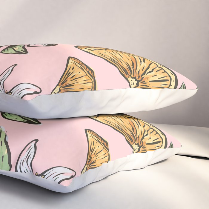 Lemon Crush Pillow Sham Gallery Image 3