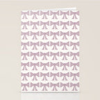 Vintage Bows IX Lavender Purple Stationery Card Gallery Image 2