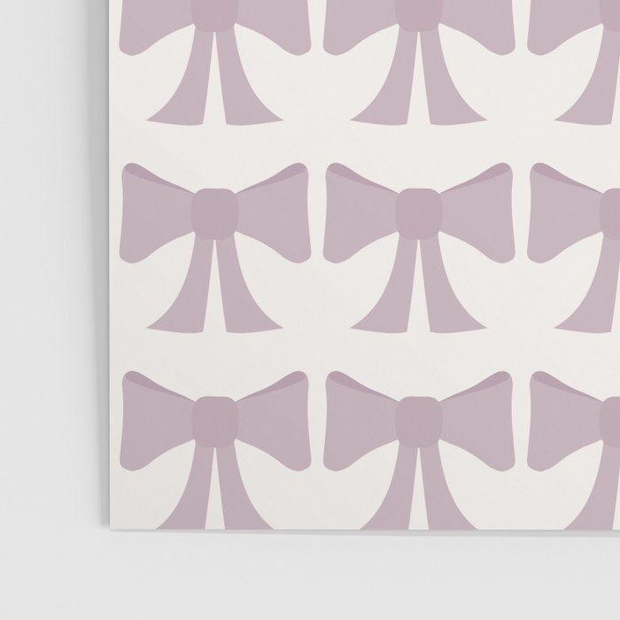 Vintage Bows IX Lavender Purple Poster Gallery Image 3
