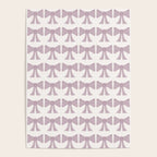 Vintage Bows IX Lavender Purple Poster Gallery Image 4