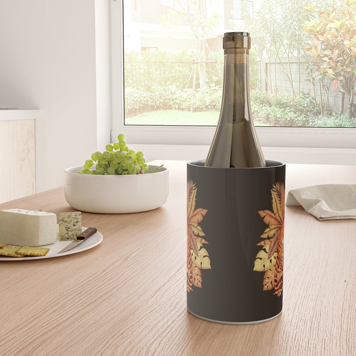 Autumn Jungle Tiger Wine Chiller Gallery Image 4
