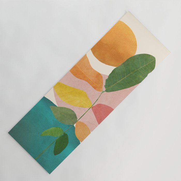 Colorful Branching Out 21 Yoga Mat Gallery Image 1