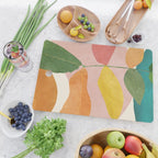 Colorful Branching Out 21 Cutting Board Gallery Image 2