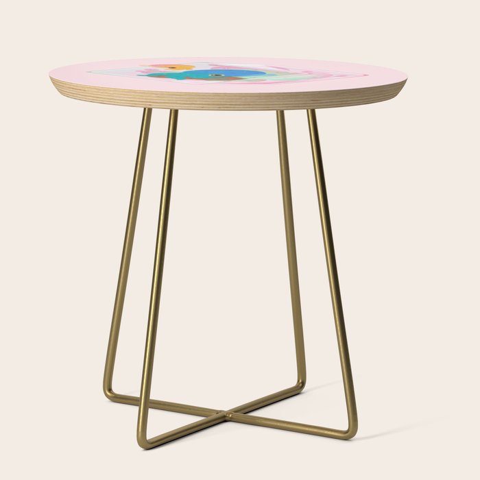 Ocean terrarium - Bobtail squids Side Table Gallery Image 1