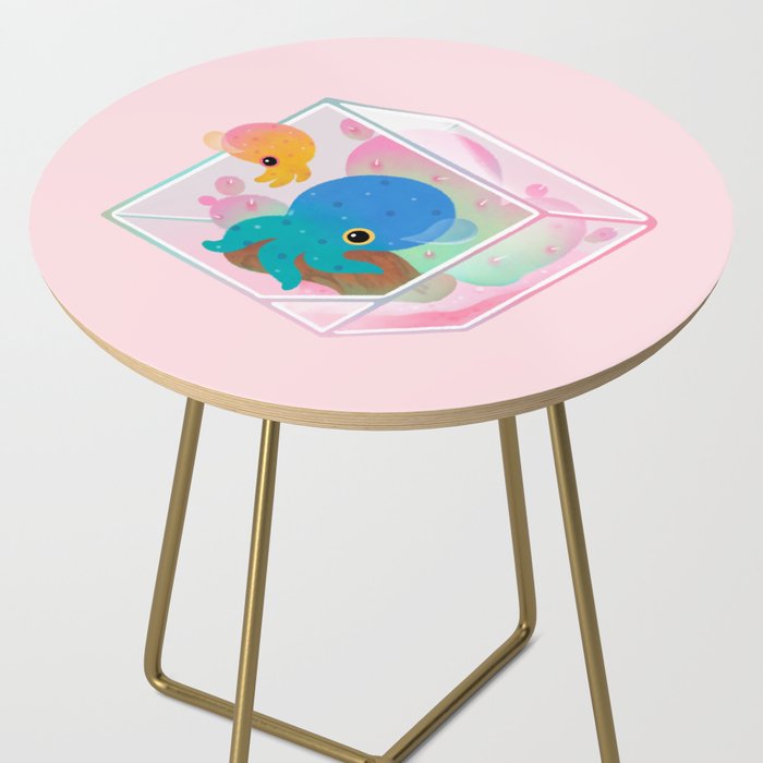 Ocean terrarium - Bobtail squids Side Table Gallery Image 2