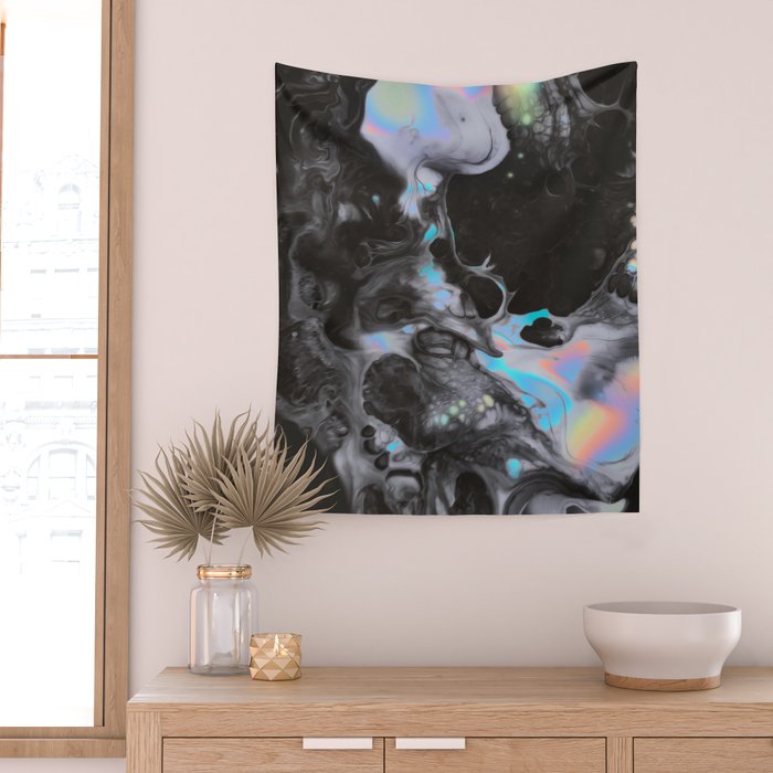 SEPARATE AND EVER DEADLY Wall Tapestry Gallery Image 2