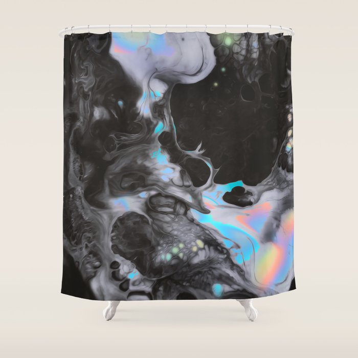SEPARATE AND EVER DEADLY Shower Curtain Gallery Image 1