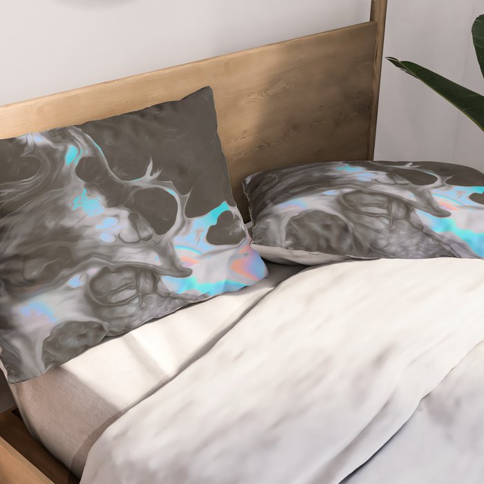 SEPARATE AND EVER DEADLY Pillow Sham Gallery Image 2