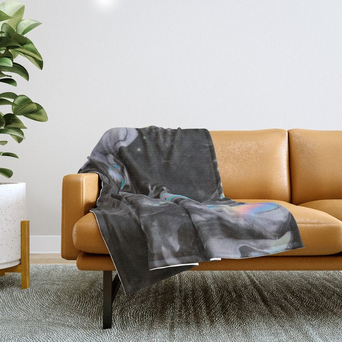SEPARATE AND EVER DEADLY Throw Blanket Gallery Image 1