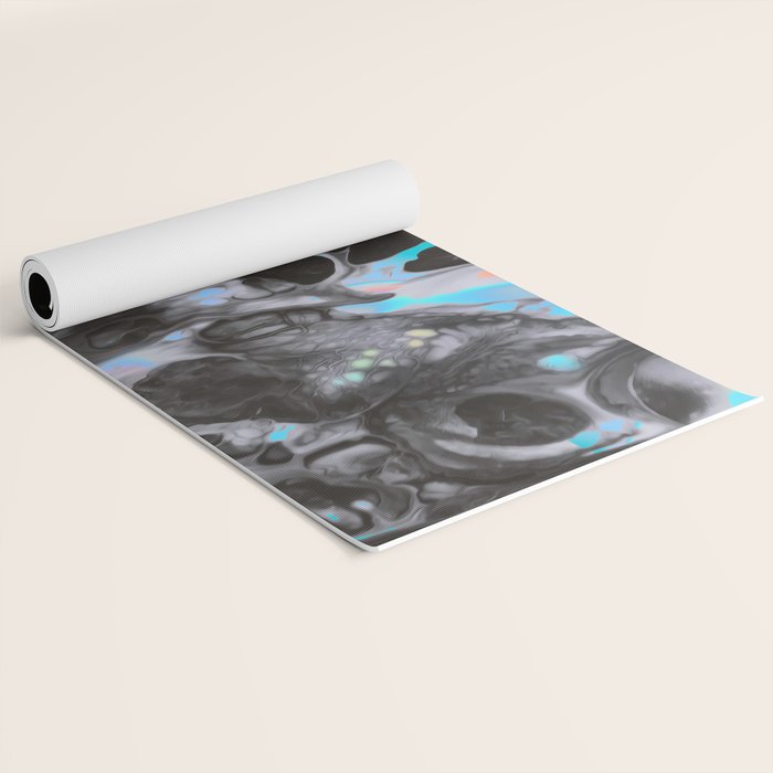 SEPARATE AND EVER DEADLY Yoga Mat Gallery Image 2