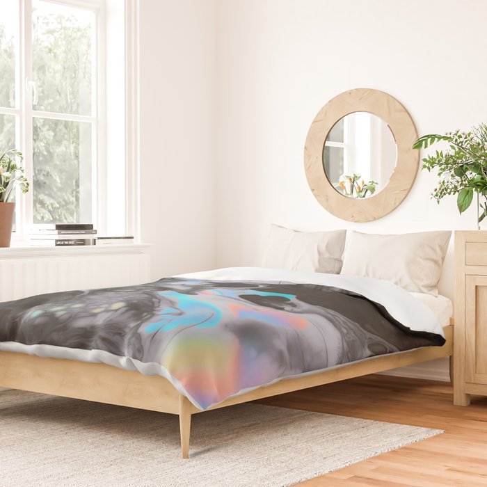 SEPARATE AND EVER DEADLY Duvet Cover Gallery Image 2