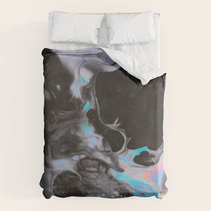 SEPARATE AND EVER DEADLY Duvet Cover Gallery Image 1