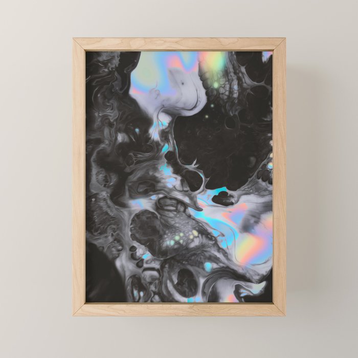 SEPARATE AND EVER DEADLY Mini Art Print Gallery Image 1