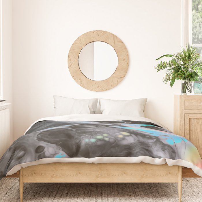 SEPARATE AND EVER DEADLY Duvet Cover Gallery Image 3