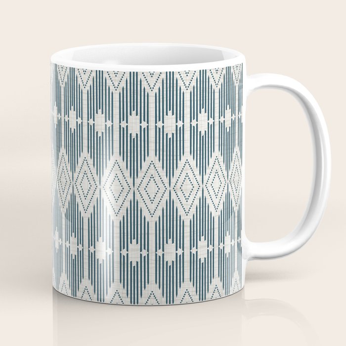 West End - Linen Coffee Mug Gallery Image 1