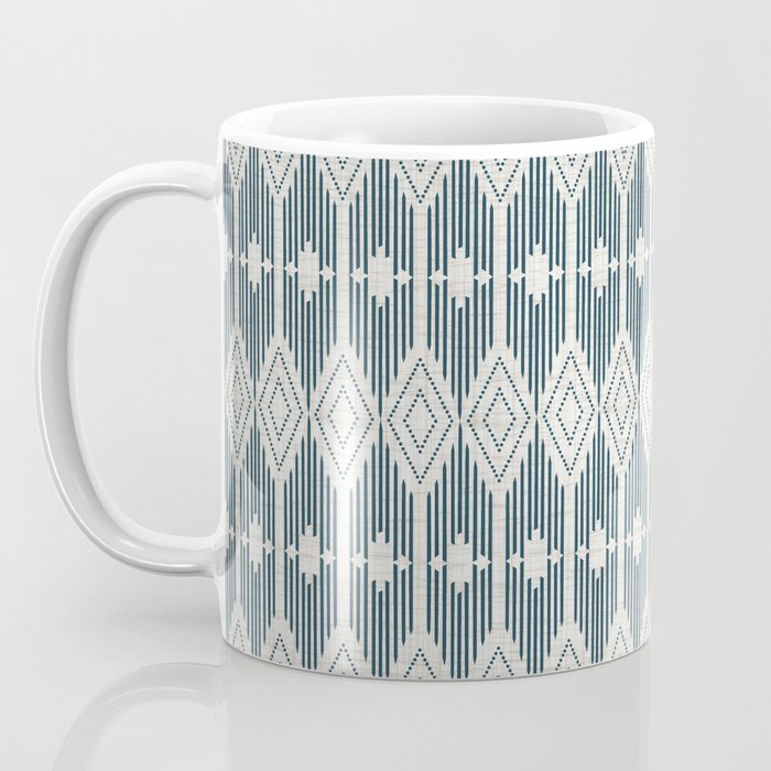 West End - Linen Coffee Mug Gallery Image 3