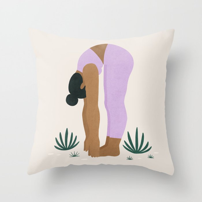 grounded Throw Pillow Gallery Image 1