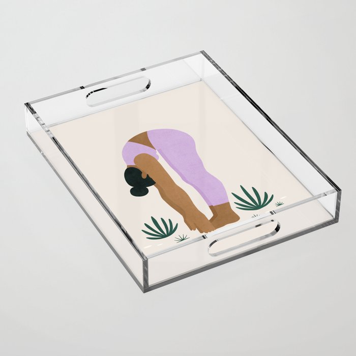 grounded Acrylic Tray Gallery Image 1