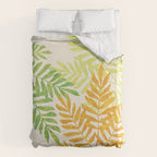 Bright Young Ferns Duvet Cover Gallery Image 6