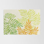 Bright Young Ferns Rug Gallery Image 2