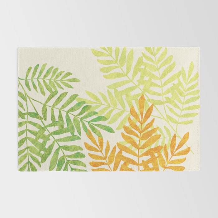 Bright Young Ferns Rug Gallery Image 2