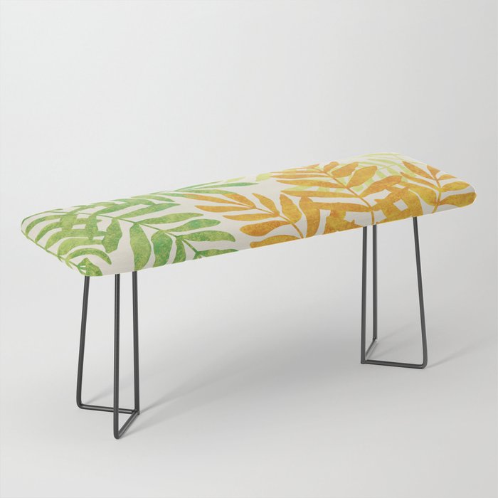 Bright Young Ferns Bench Gallery Image 1
