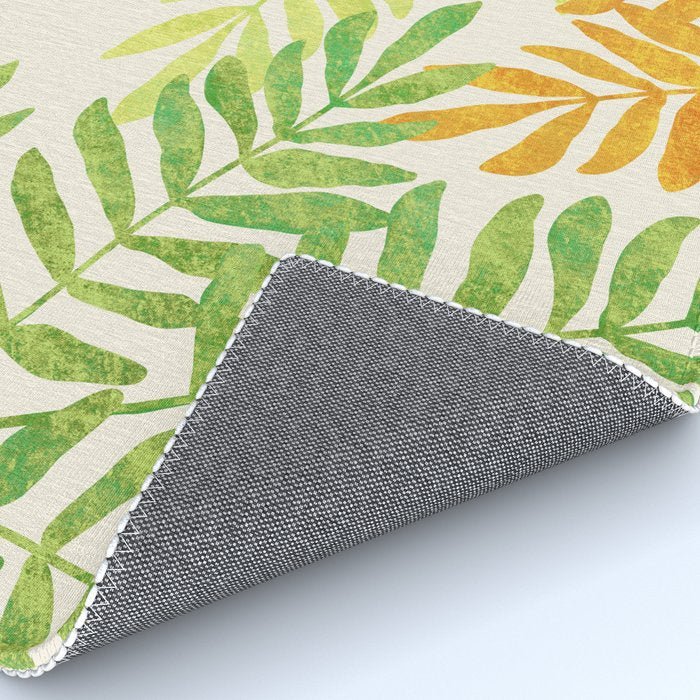 Bright Young Ferns Rug Gallery Image 4