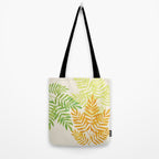 Bright Young Ferns Tote Bag Gallery Image 2