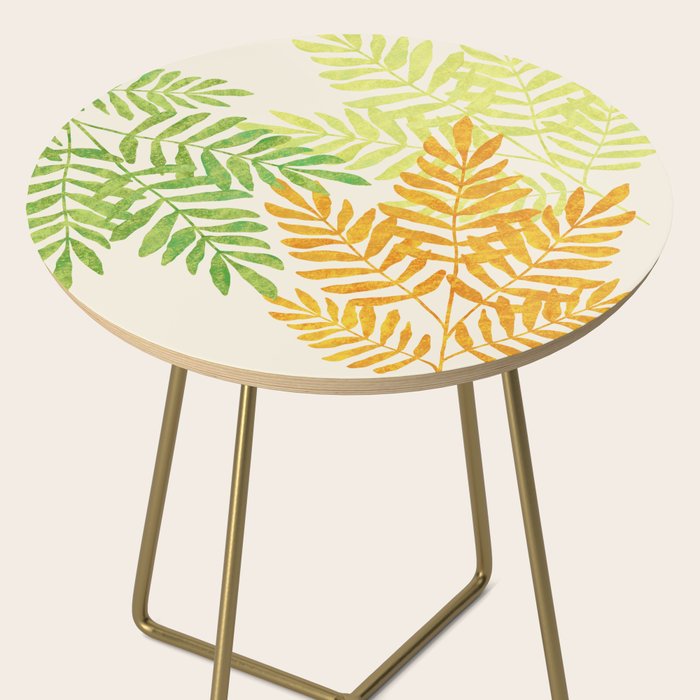 Bright Young Ferns Side Table Gallery Image 2