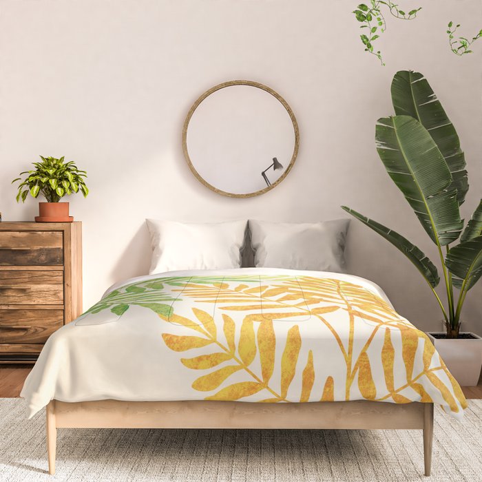 Bright Young Ferns Comforter Gallery Image 3