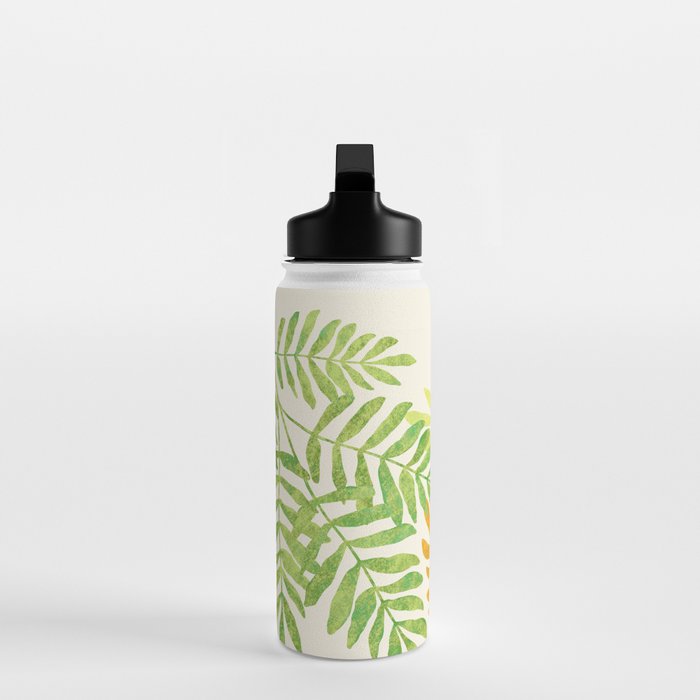 Bright Young Ferns Water Bottle Gallery Image 3
