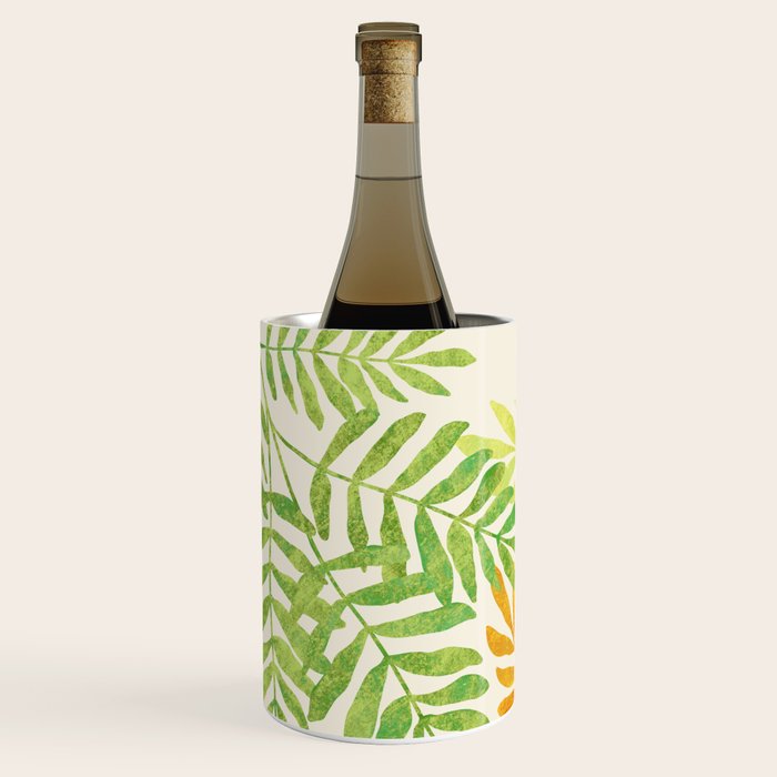 Bright Young Ferns Wine Chiller Gallery Image 2