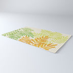 Bright Young Ferns Rug Gallery Image 3